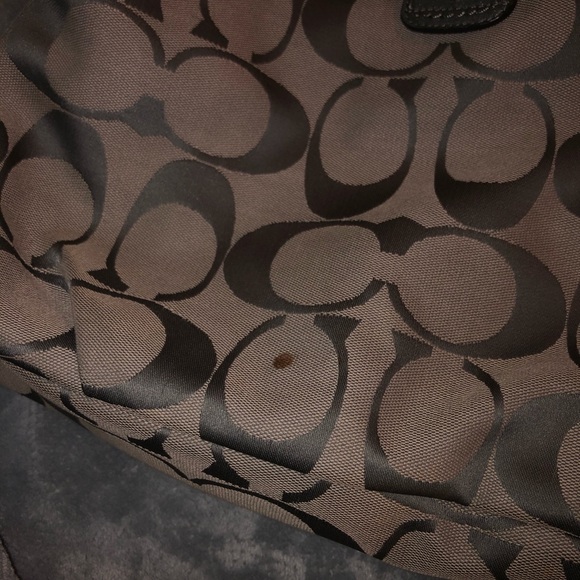 Authentic Coach Purse - Picture 3 of 3